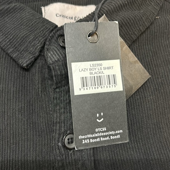 The Critical Slide Lazy Boy Corduroy Shirt - Picture 5 of 6